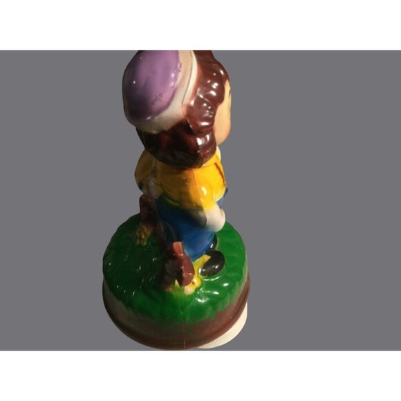 Raggedy Ann and Andy plastic Rotating Musical Figurine Vintage - Picture 3 of 9